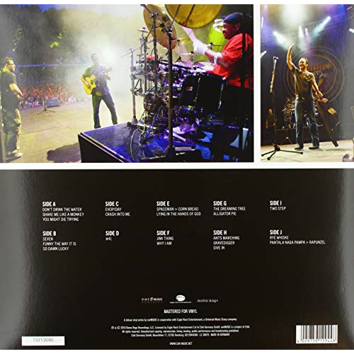 DAVE MATTHEWS - BAND - EUROPE 2009 (5LP+3CD - LTD BOX)