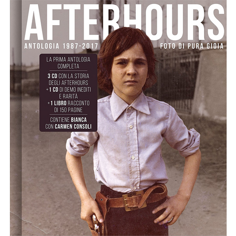 AFTERHOURS - FOTO DI PURA GIOIA ANTOLOGIA 97-17 (4CD+LIBRO)