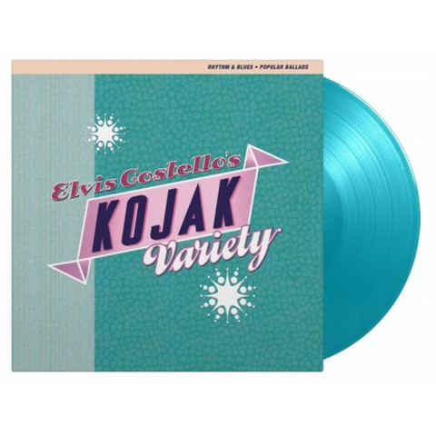 ELVIS COSTELLO - KOJAK VARIETY (LP - COLORATO | REM22 - 1995)