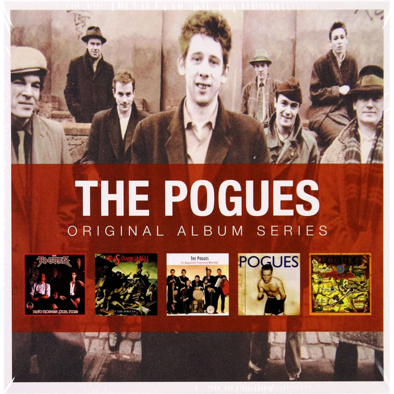 THE POGUES - ORIGINAL ALBUM SERIES (5CD)