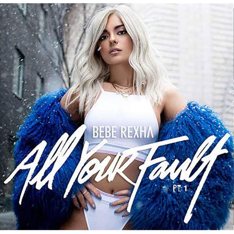 BEBE REXHA - ALL YOUR FAULT PT.1 & 2 (LP - CLRD - RSD'24)