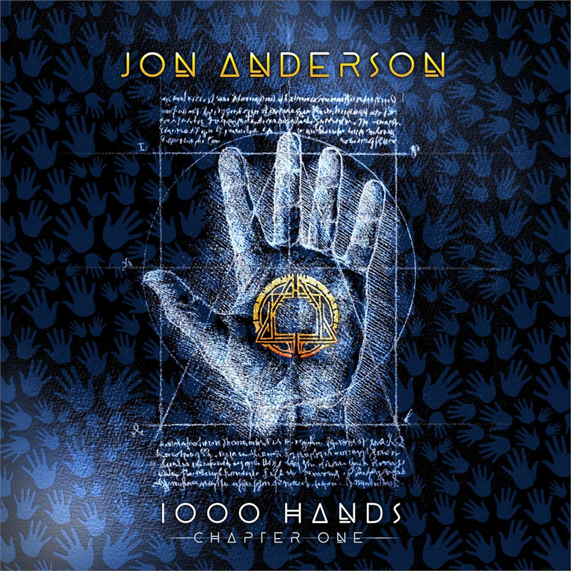 JON ANDERSON - 1000 HANDS (2019)
