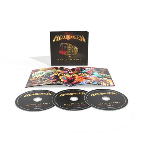 HELLOWEEN - MARCH OF TIME (2025 - 3CD | BEST OF)