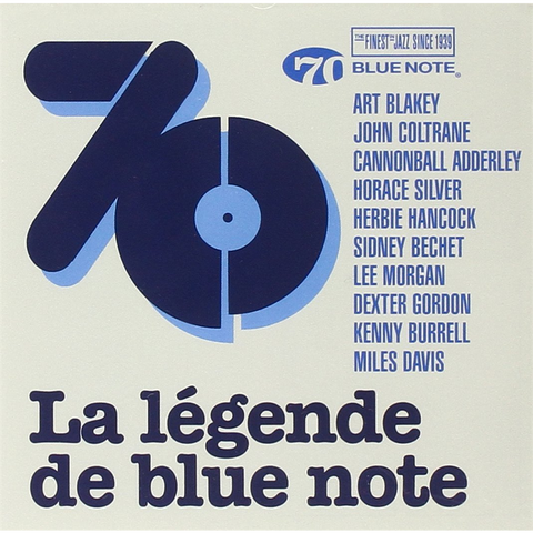 ARTISTI VARI - LEGENDE DE BLUE NOTE (2009 - COMPILATION)