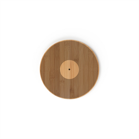 TAGLIERE VINILE - LEGNO | DIAMETRO 12''