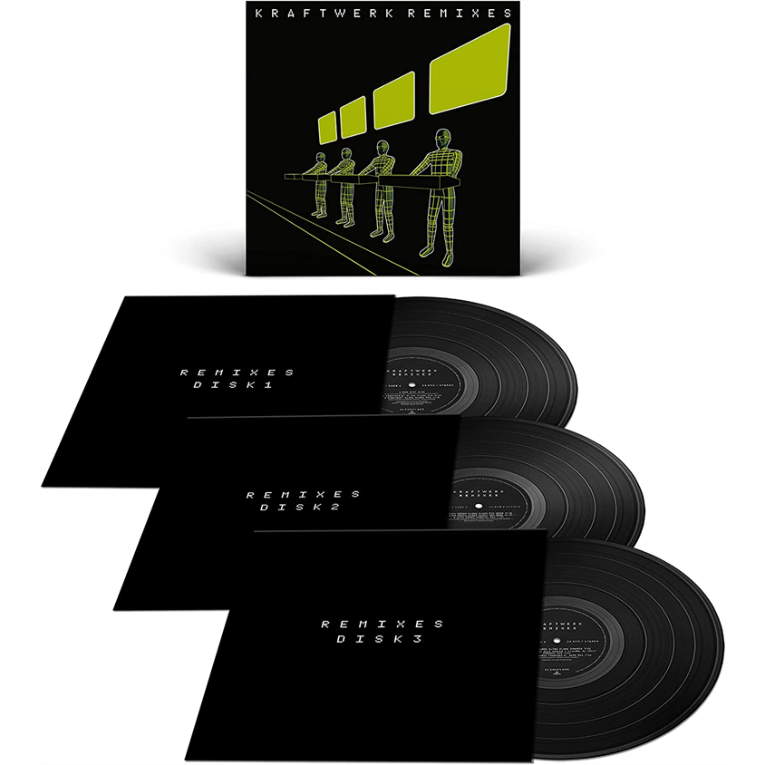 KRAFTWERK - REMIXES (3LP - 2022)