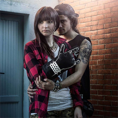 WE LOVE ROCK - GUANTONE BBQ CUCINA - GUANTONE CUCINA - COL.NERO