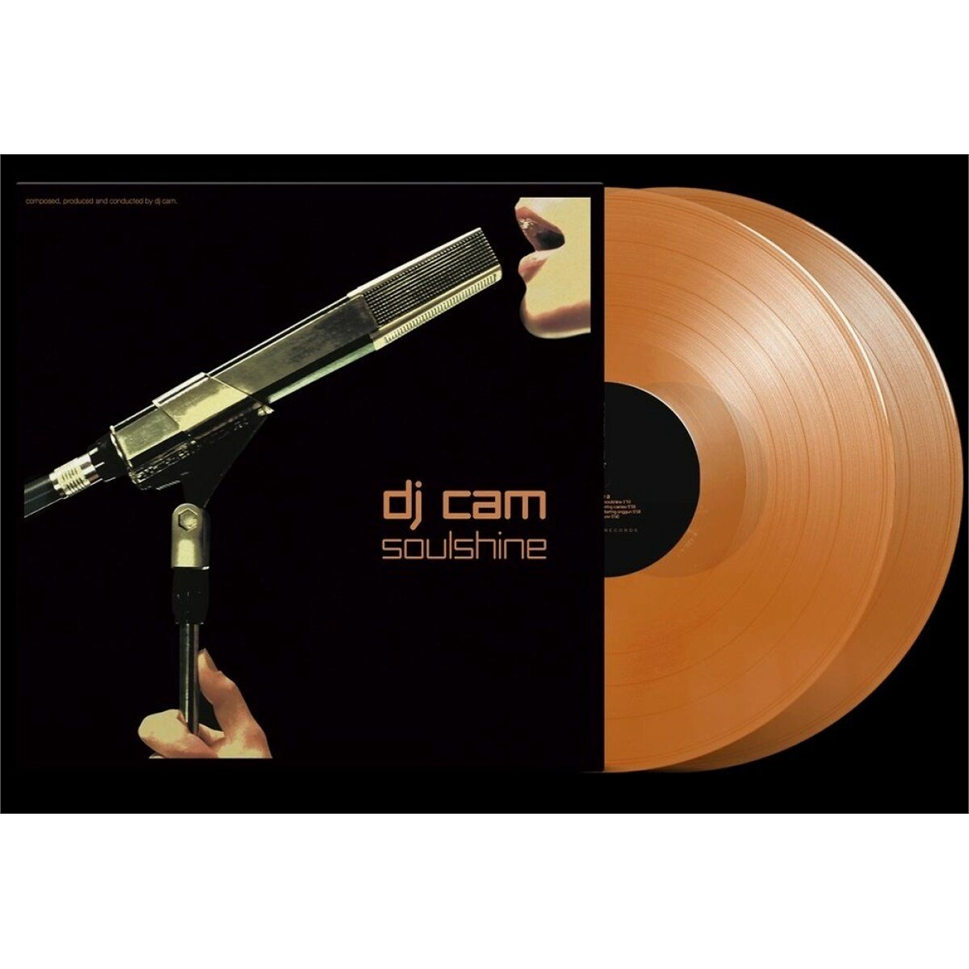 DJ CAM - SOULSHINE (2LP - 20TH ANN | ORANGE | REM22 - 2002)