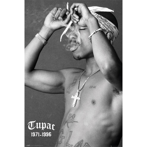 TUPAC - 370 - SMOKE - POSTERM