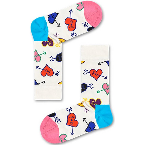 RAMONES - HAPPY SOCKS - Calzini - LINDA JOHNNY HEART - 36/40