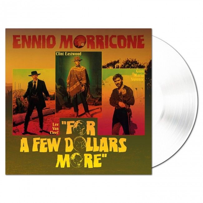 ENNIO MORRICONE - PER QUALCHE DOLLARO IN PIU’ (LP - CRYSTAL | REM’21 - 1965)