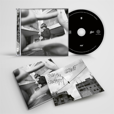 JACK THE SMOKER - SEDICINONI (CD AUTOGRAFATO – 2024)