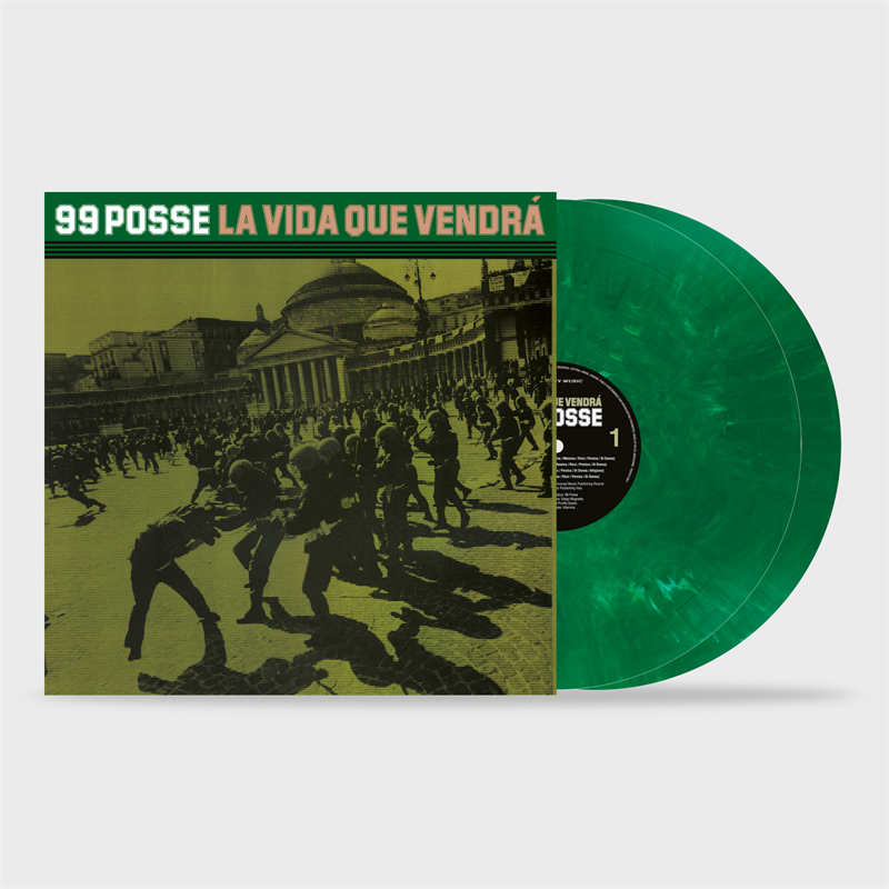 99 POSSE - LA VIDA QUE VENDRÀ (2LP - CLRD | BONUS TRACKS | REM25 - 2000)