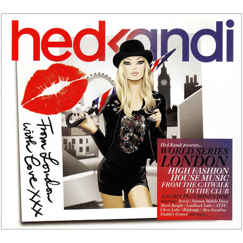 HED KANDI 103 - WORLD SERIES LIVE: LONDON (3CD - 2010)