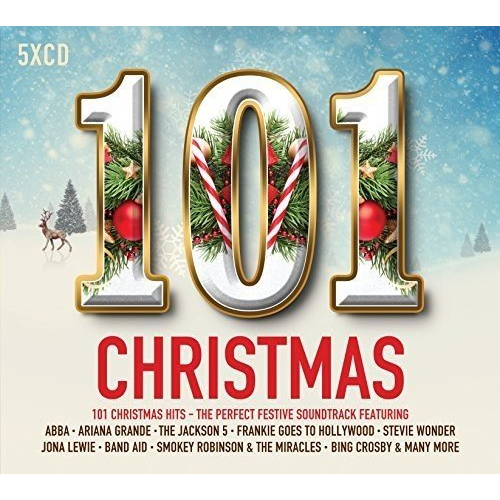 ARTISTI VARI - 101 CHRISTMAS (5CD)