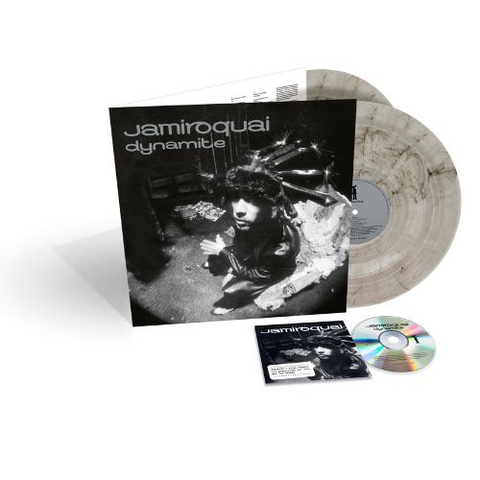 JAMIROQUAI - DYNAMITE (2LP - 20TH ANN | COLORATO + CD SAMPLER | REM25 - 2005)