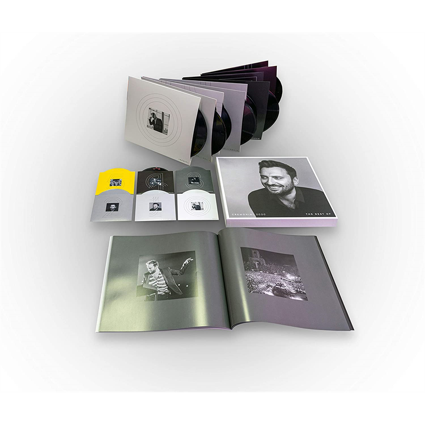 CESARE CREMONINI - CREMONINI 2C2C: THE BEST OF (4X2LP+1LP BOX+6CD - 2019)