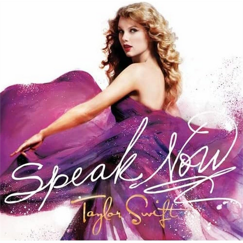TAYLOR SWIFT - SPEAK NOW (2LP - REM23 - 2010)