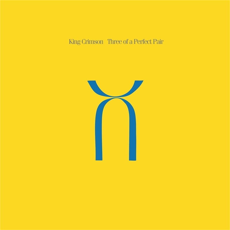 KING CRIMSON - THREE OF A PERFECT PAIR (LP - STEVEN WILSON MIX | REM22 - 1984)
