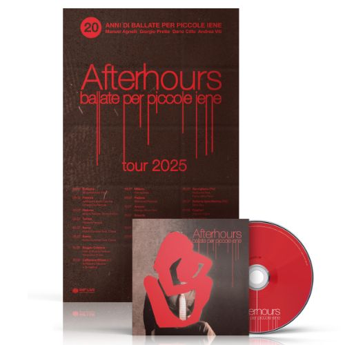 AFTERHOURS - BALLATE PER PICCOLE IENE (2005 - REM25)