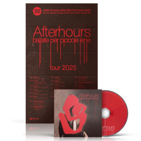 AFTERHOURS - BALLATE PER PICCOLE IENE (2005 - REM25)