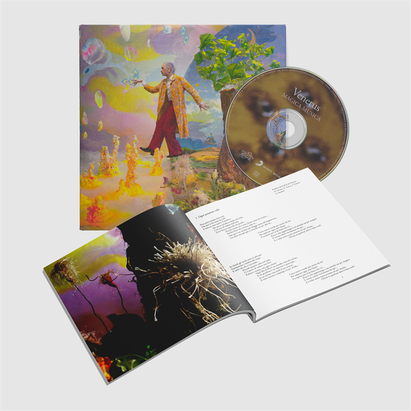 VENERUS - MAGICA MUSICA (2021 - DIGISLEEVE | RISTAMPA 2023)