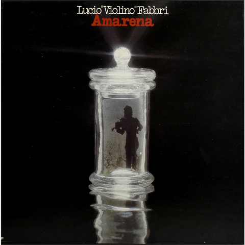 LUCIO FABBRI - AMARENA (LP - ROSSO | REM22 - 1978)