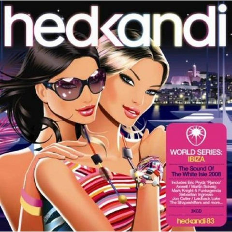 HED KANDI 83 - WORLD SERIES LIVE: IBIZA (3CD - 2008)