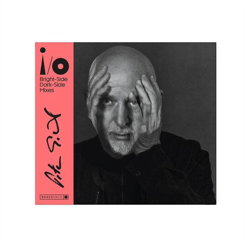 PETER GABRIEL - I/O (2023 - 2CD)