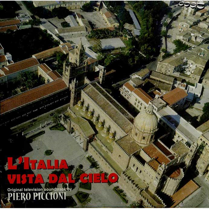 PIERO PICCIONI - SOUNDTRACK - L'ITALIA VISTA DAL CIELO