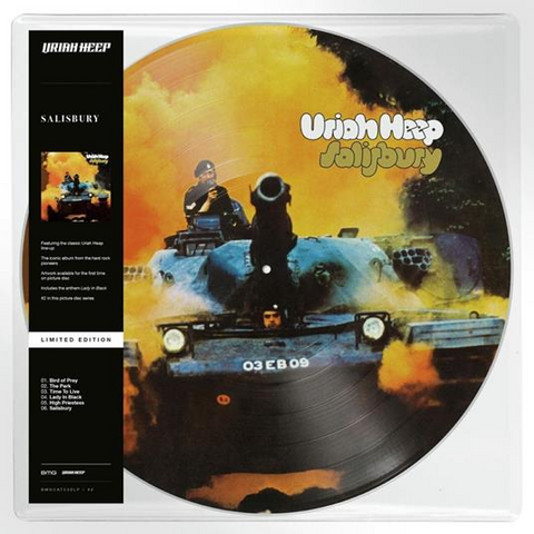 URIAH HEEP - SALISBURY (LP – PICTURE DISC | REM22 - 1971)