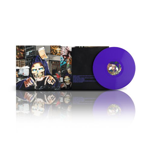 PAPA V & NIGHT SKINNY - LATTE IN POLVERE (LP - LATTE IN POLVERE EDITION | VIOLA - 2025)