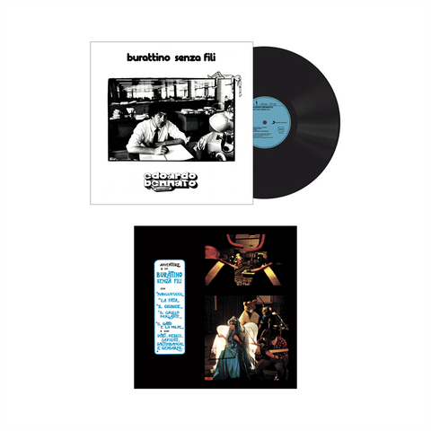 EDOARDO BENNATO - BURATTINO SENZA FILI (LP - REM22 - 1977)