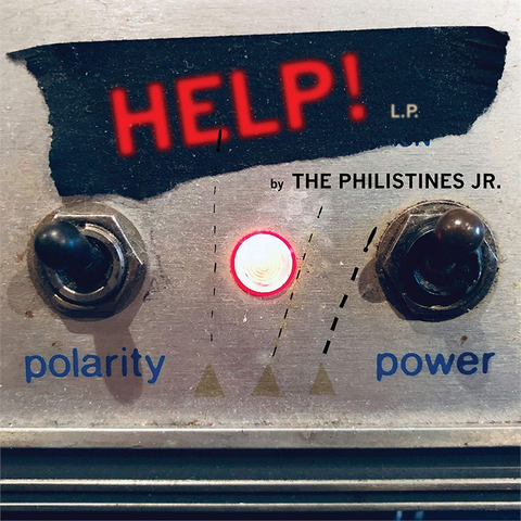 PHILISTINES JR - HELP! (LP)