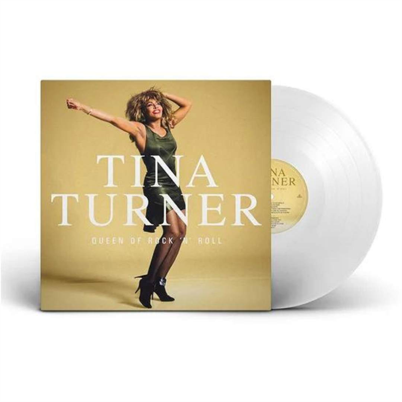 TINA TURNER - QUEEN OF ROCK 'N' ROLL (LP - BIANCO - 2023)