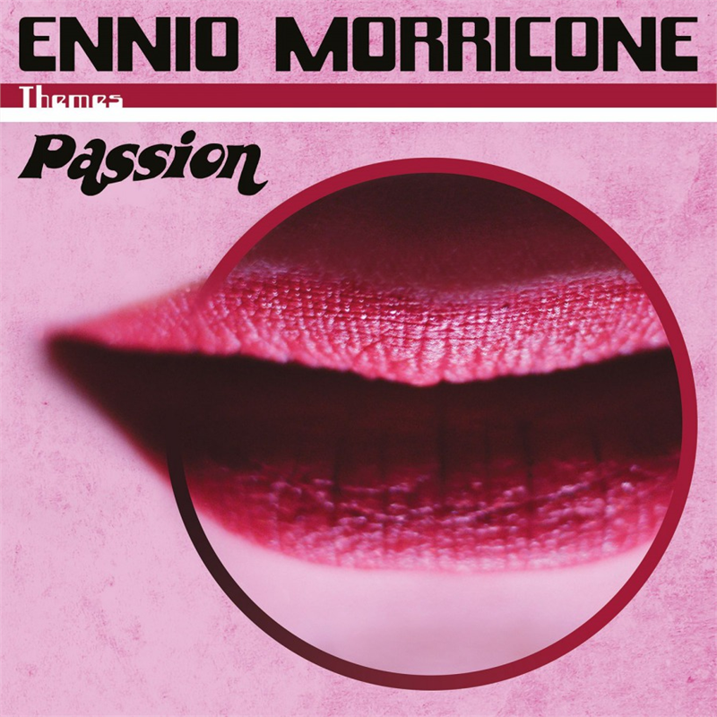 ENNIO MORRICONE - PASSION (2LP - VINILE COLORATO)