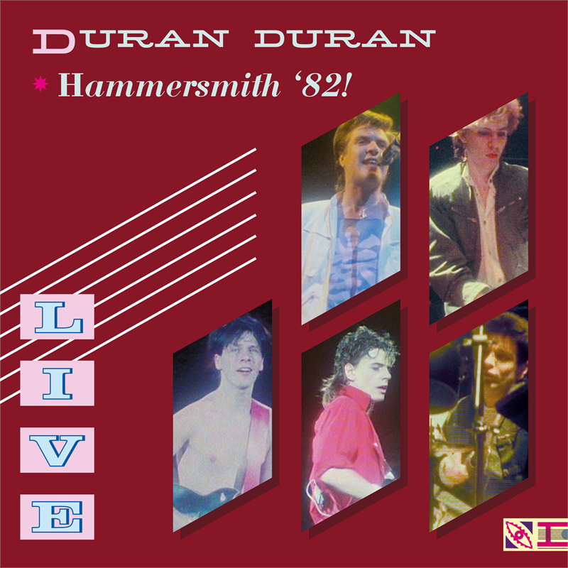 DURAN DURAN - LIVE AT HAMMERSMITH '82 (2LP - BLACKFRIDAY22)