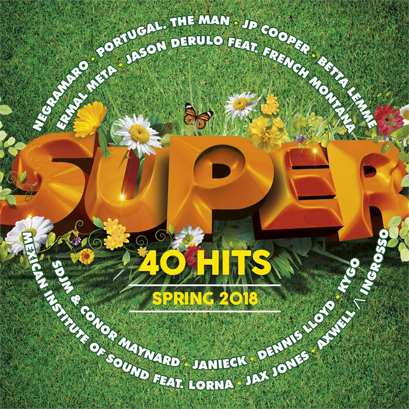ARTISTI VARI - SUPERHITS SPIRNG 2018