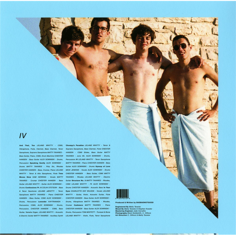 BADBADNOTGOOD - IV (2LP - 2016)
