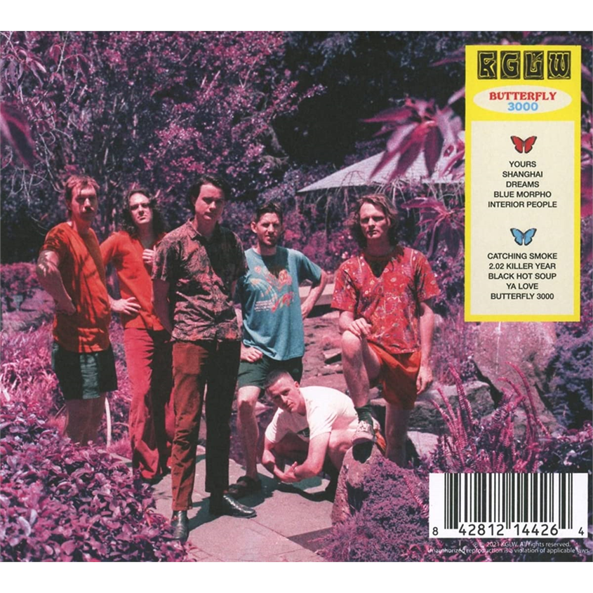 KING GIZZARD & THE LIZARD WIZARD - BUTTERFLY 3000 (2021)