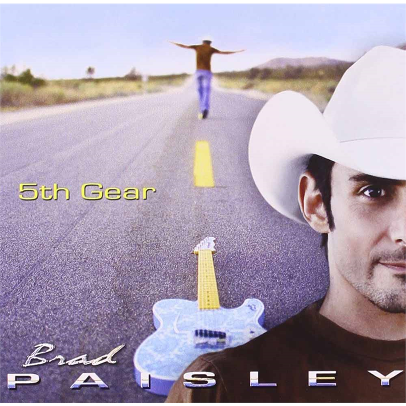PAISLEY BRAD - 5TH GEAR