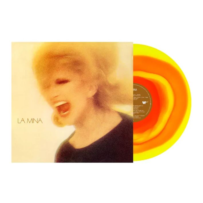 MINA - LA MINA ((LP - ROSSO&GIALLO | RSD'25 - 1975)