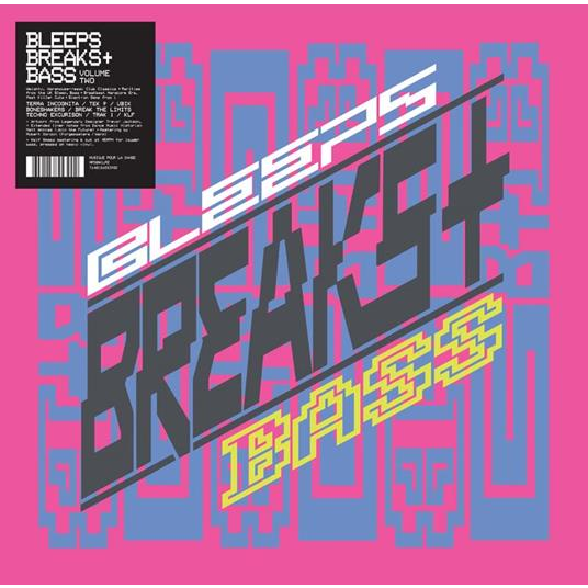BLEEPS BREAKS + BASS - ARTISTI VARI - BLEEPS, BREAKS + BASS VOL.2 (2LP - COMPILATION - 2023)
