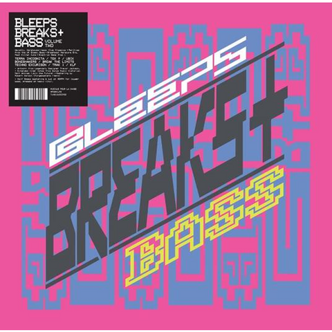 BLEEPS BREAKS + BASS - ARTISTI VARI - BLEEPS, BREAKS + BASS VOL.2 (2LP - COMPILATION - 2023)