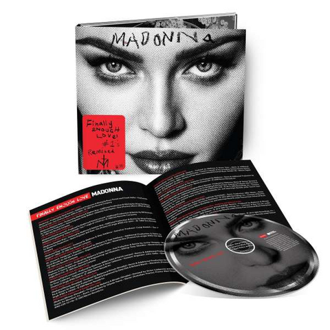 MADONNA - FINALLY ENOUGH LOVE (2022)