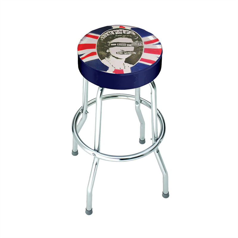 SEX PISTOLS (THE) - GOD SAVE THE QUEEN - SGABELLO / BAR STOOL