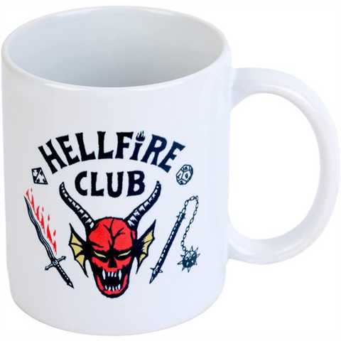 STRANGER THINGS - HELLFIRE CLUB - TAZZA