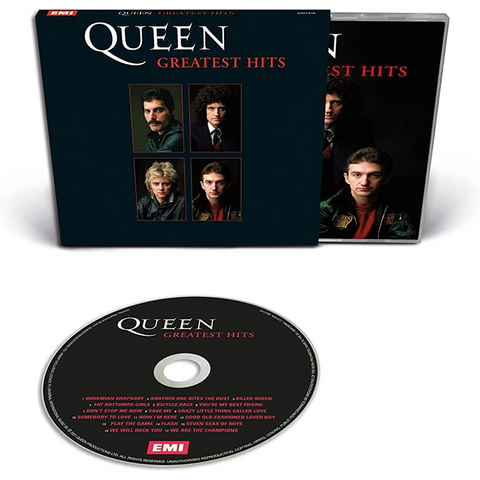 QUEEN - GREATEST HITS