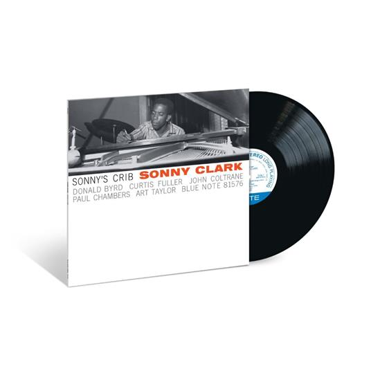 SONNY CLARK - SONNY'S CRIB (LP - REM25 | 1958)
