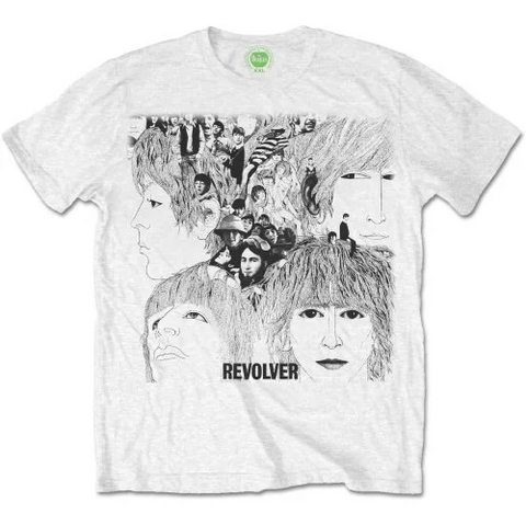 THE BEATLES - REVOLVER ALBUM COVER - Unisex